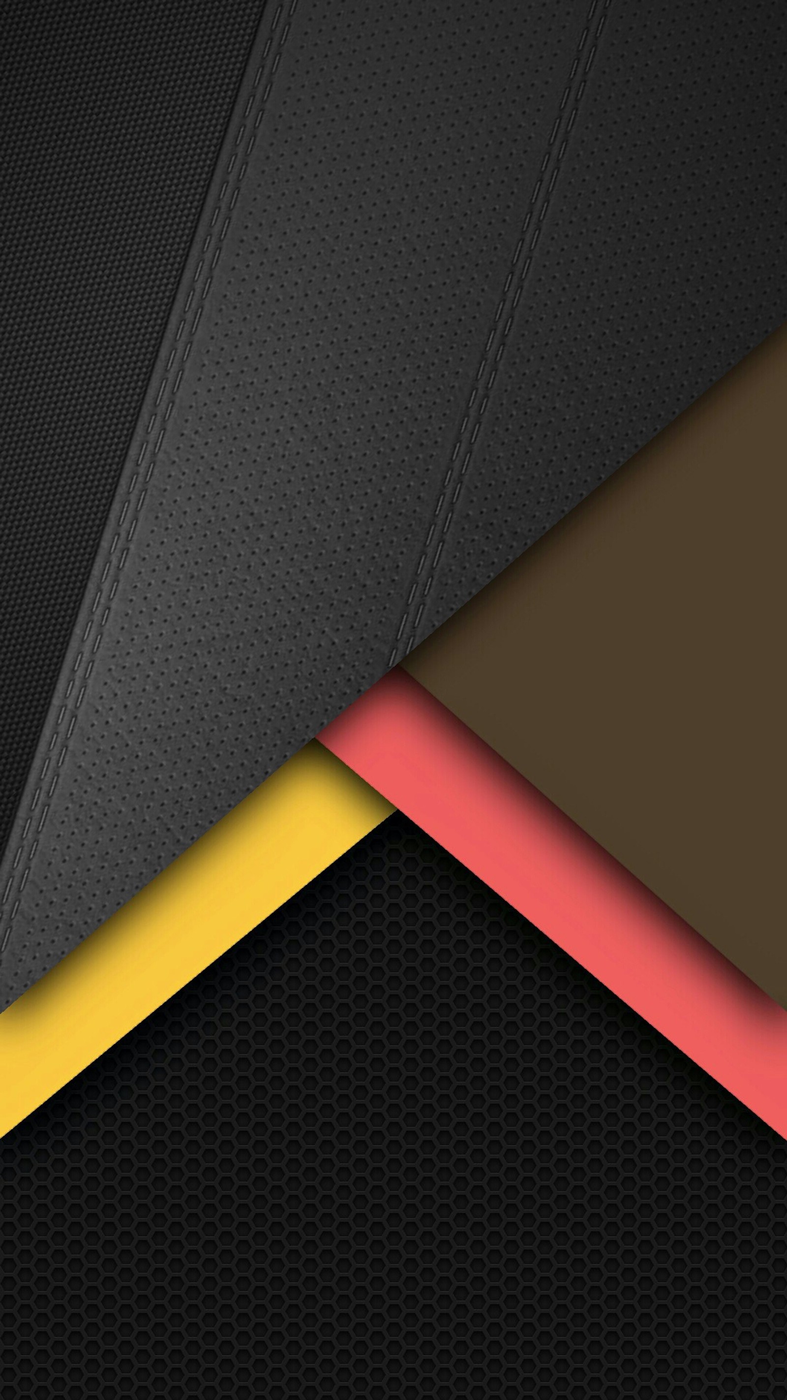 Um close-up de um papel de parede preto e amarelo com um fundo preto (1080p, android, design, hd, pirulito)