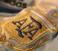 Emblème du maillot de football de l'Argentine