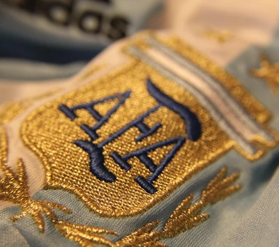 Emblème du maillot de football de l'Argentine