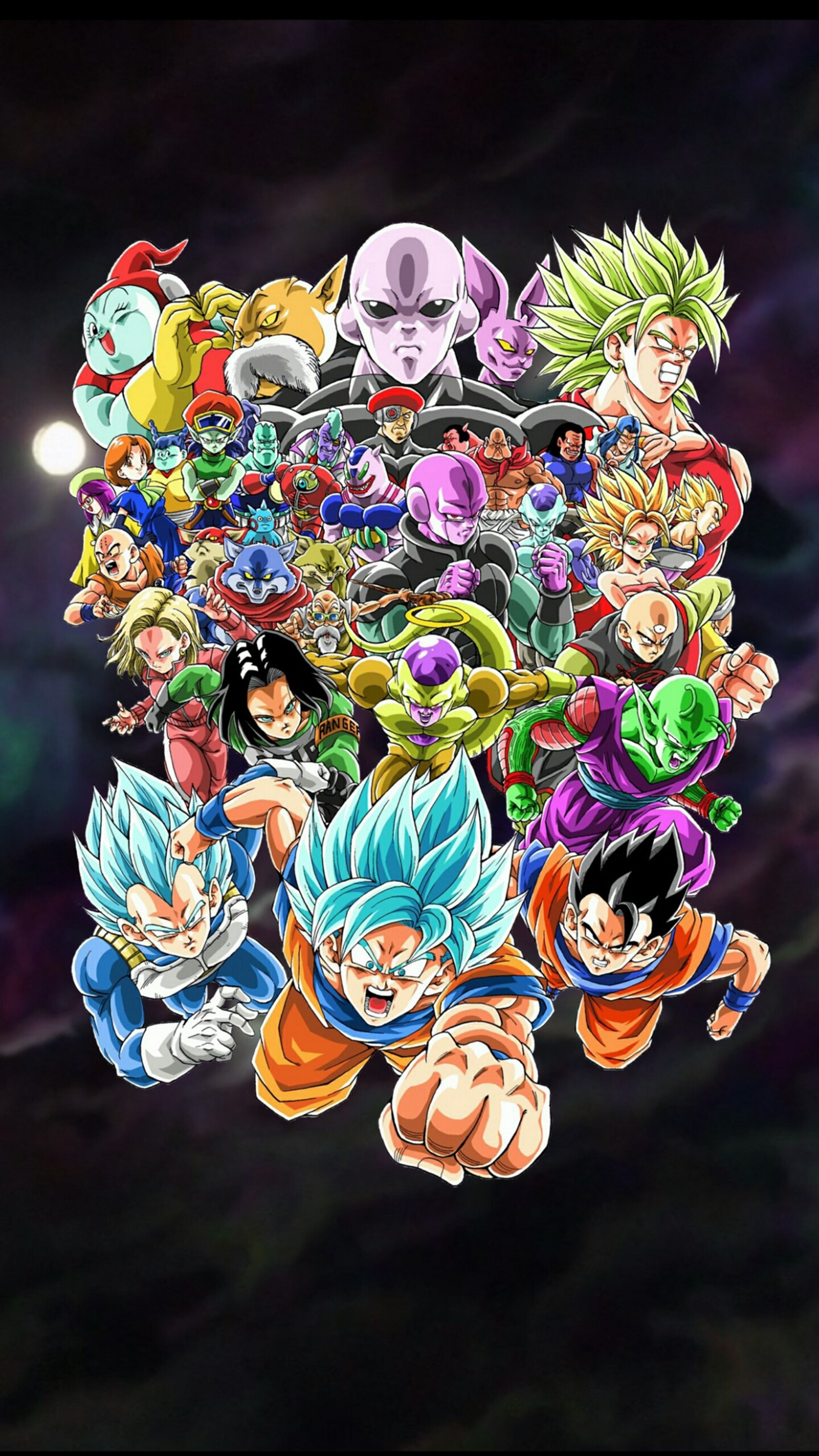 Téléchargez le fond d'écran anime, dragon ball z, dragonball z