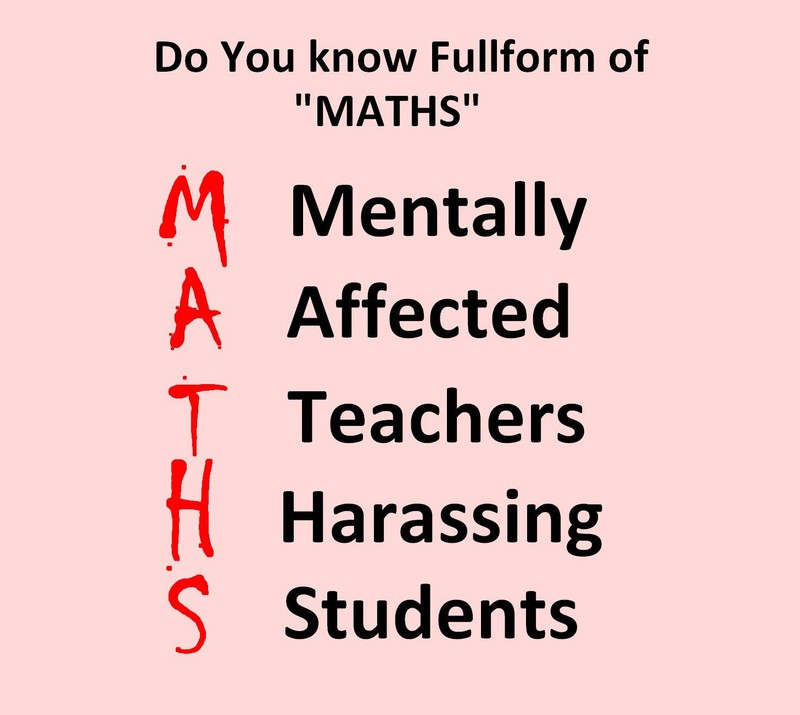 Постер со словами математика и словами умственно затронутые учителя (комедия, смешной, maths, значение)