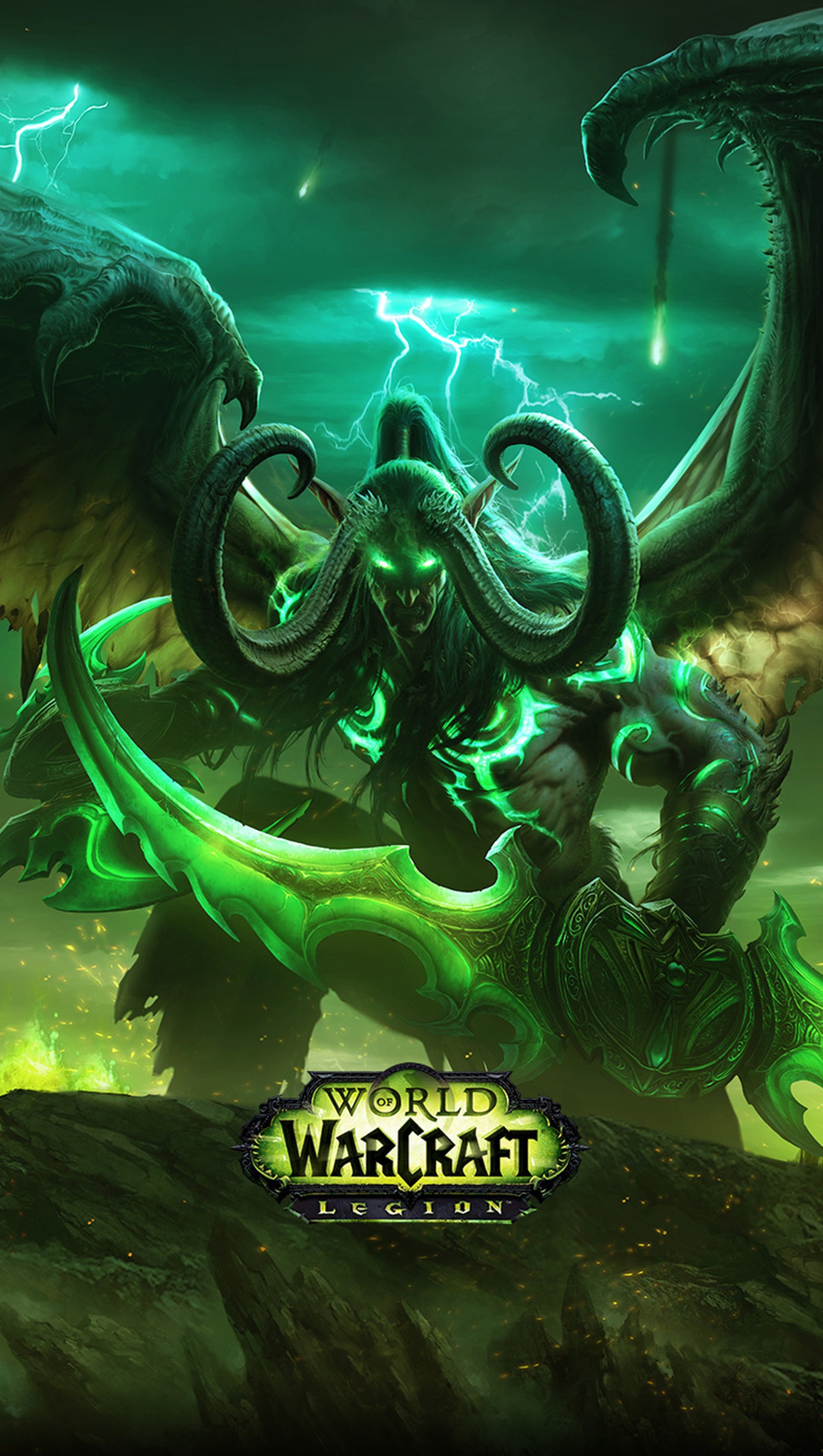 legion, warcraft Download Wallpaper