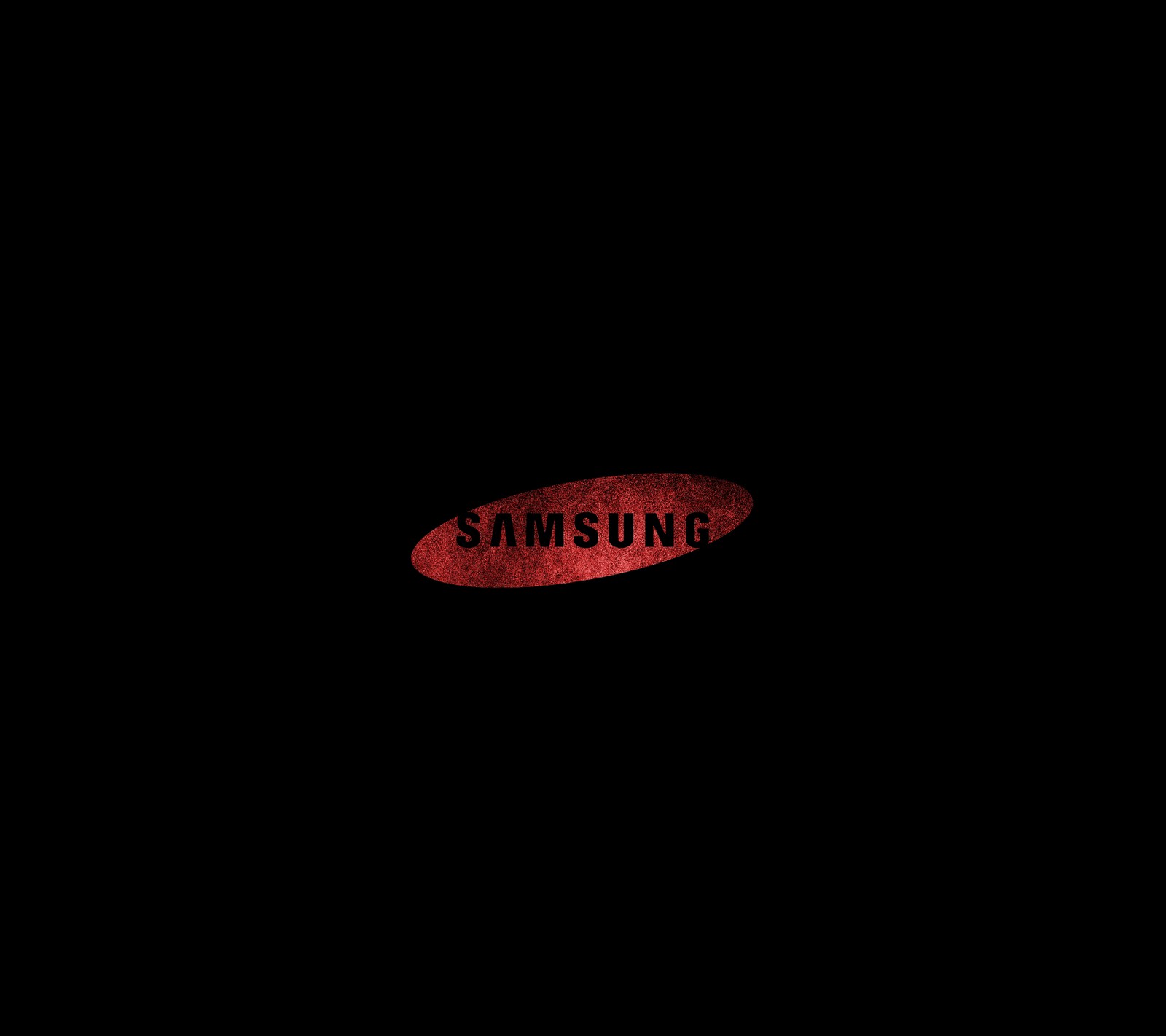 Nahaufnahme des roten samsung-logos auf schwarzem hintergrund (schwarz, klasse, dr, liebe, rot)