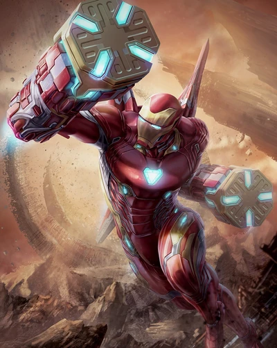 avengers, iron man