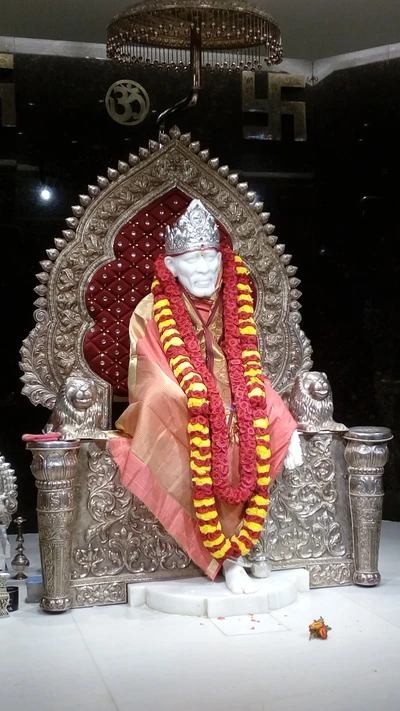 gh, govardhan heart, sai baba