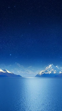 cloud, earth, mountains, scenery, sea wallpaper