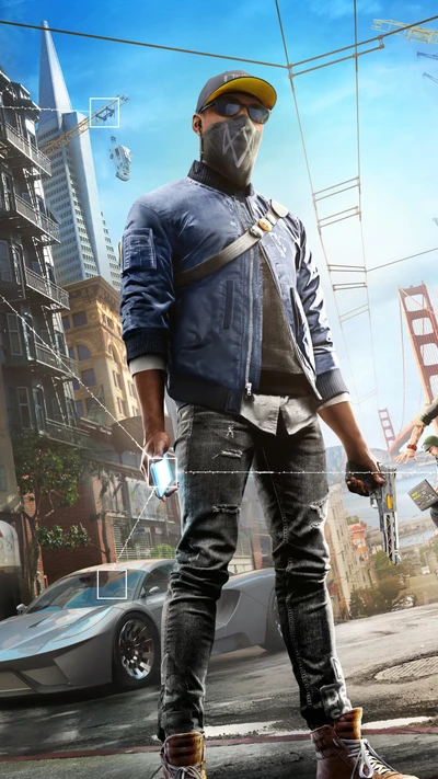 jeu, watch dogs 2, action, jeux pc