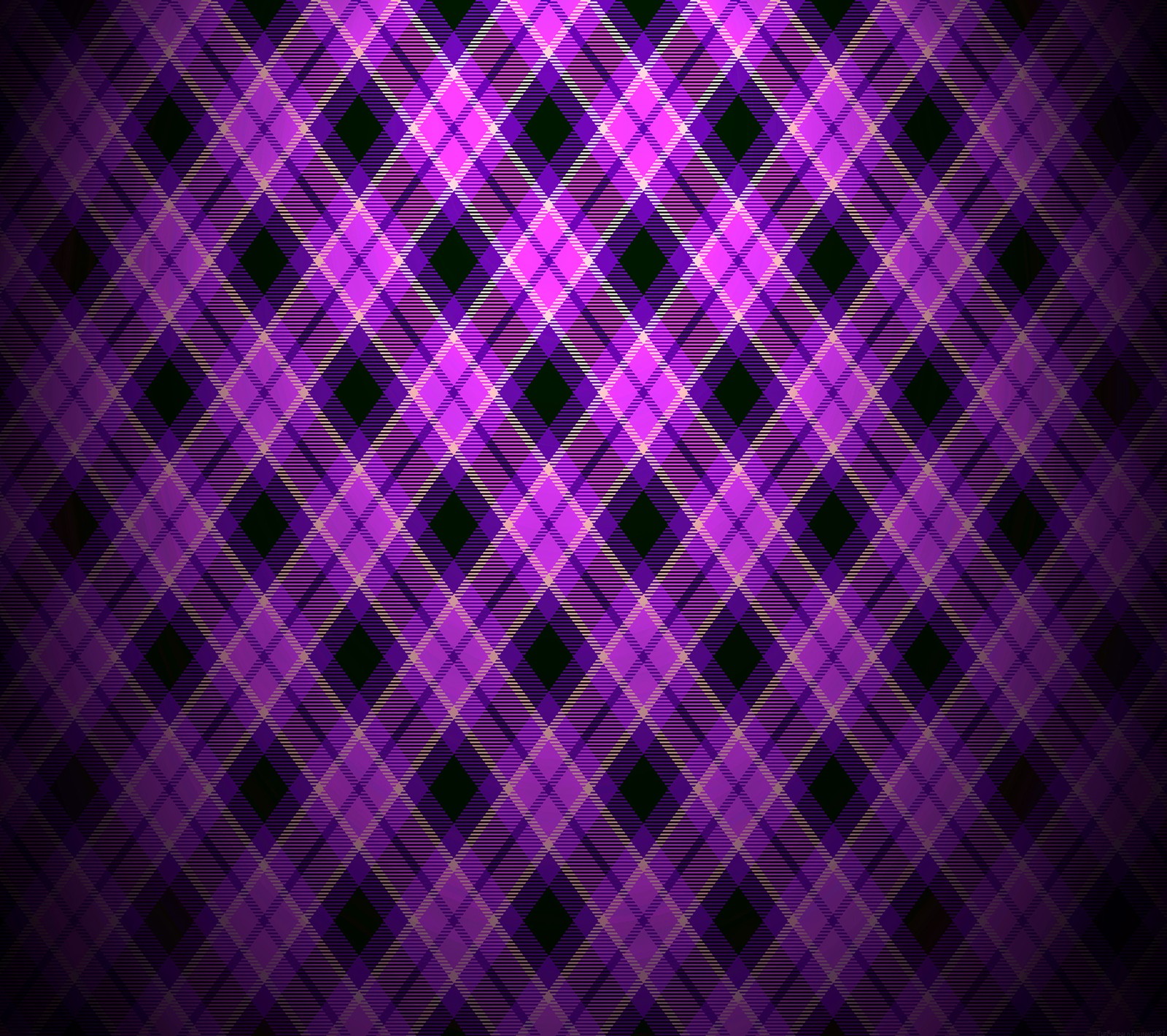 A purple and black plaid background with a diagonal pattern (nice, wallpaper)