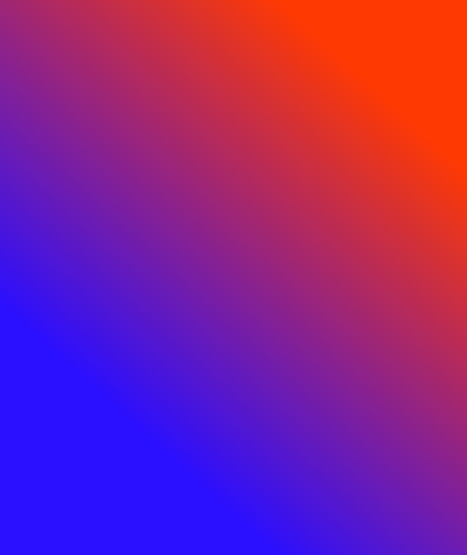 Un fond violet et orange avec un dégradé rouge et bleu (2017, abstrait, art, couleurs, génial)