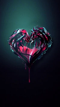 amour, coeur, corazon, corazones, heart wallpaper