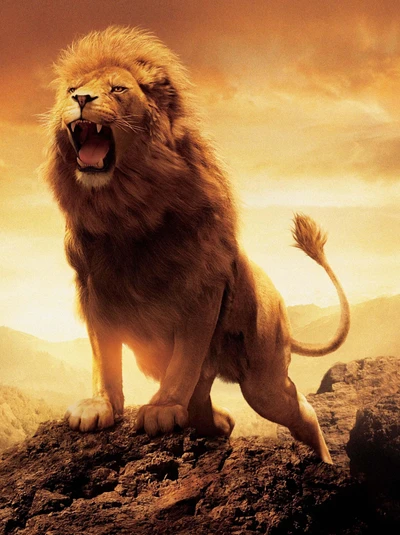 Aslan: El León Majestuoso de Narnia