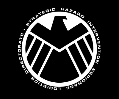 logos, marvel, película, escudo, los vengadores