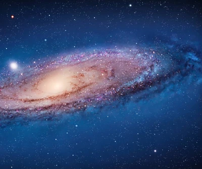 Mi impresionante galaxia: una vista cósmica de Andrómeda