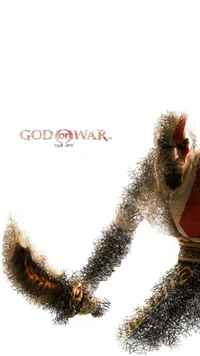 Kratos en God of War: Guerrero feroz listo para la batalla