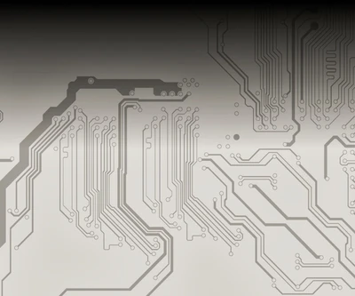 Conception abstraite de circuit imprimé