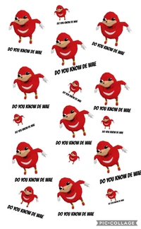 knuckles, memes, vermelho, sonic