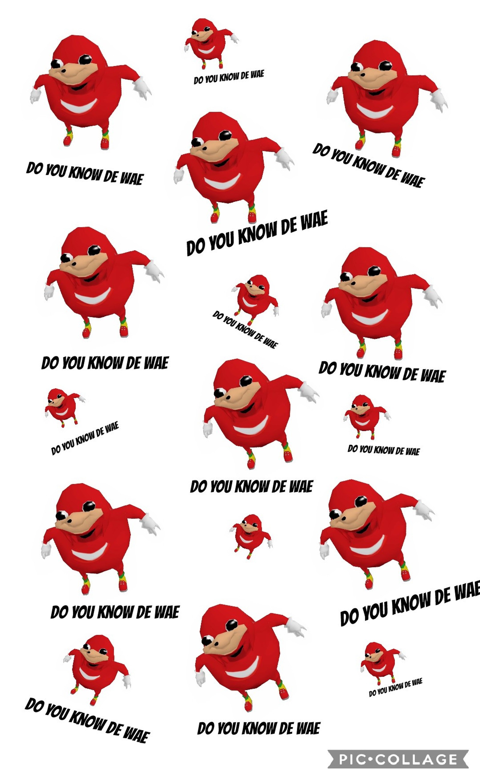 Baixar papel de parede knuckles, memes, vermelho, sonic