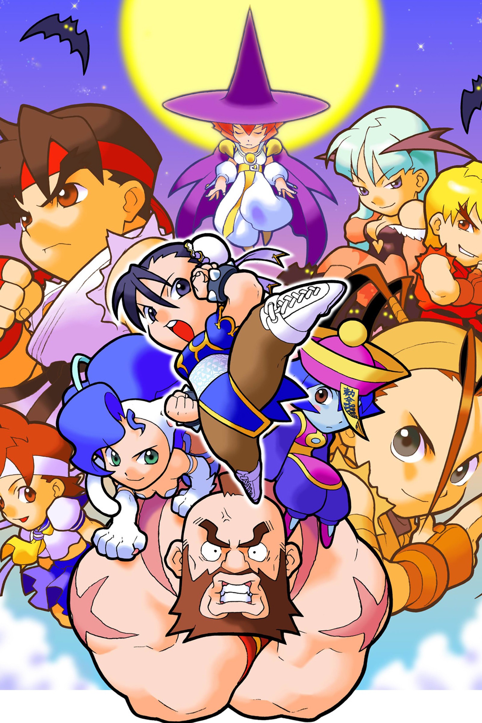 Lade chun li, felicia, hsien ko, ibuki, ken Hintergrund herunter