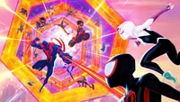 Homem-Aranha: Através do Multiverso - Miles Morales e Spider-Gwen se Unem em uma Aventura Multiversal