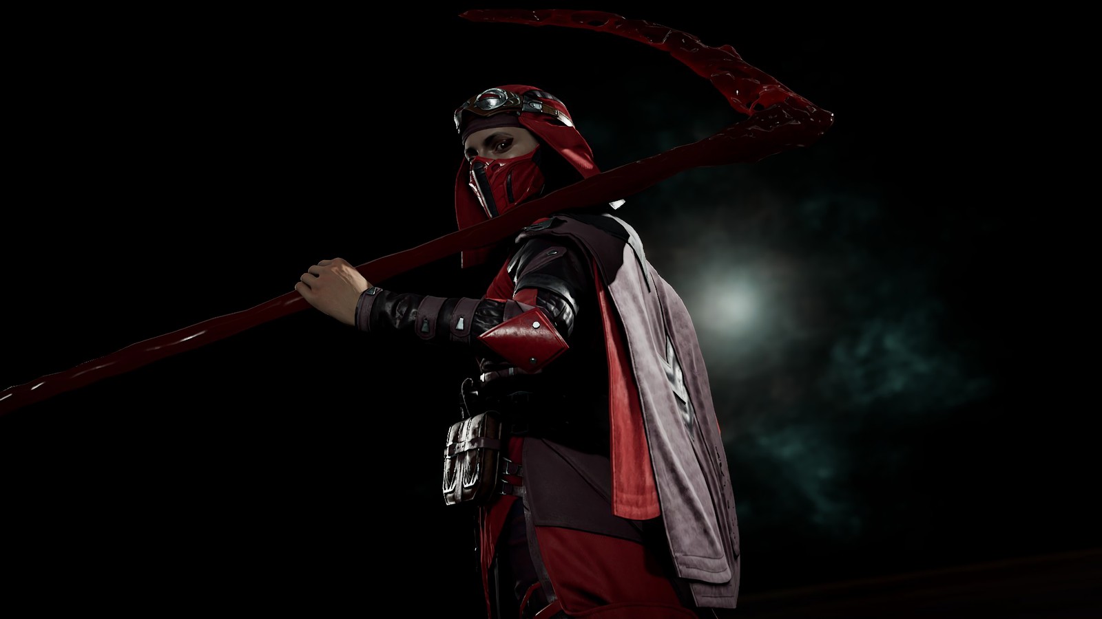 skarlet, mortal kombat 11, video game wallpaper