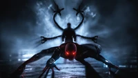 darkness, demon, digital compositing, fiction, illustration wallpaper