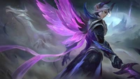 Sombra Nocturna Ling: Domador de Dragones de Mobile Legends