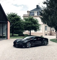 Bugatti La Voiture Noire: Le Sommet des Hypercars de Luxe