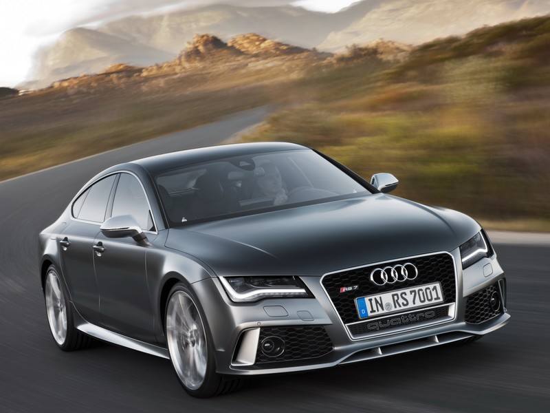 Новый купе audi rs7 - это стильный и современный автомобиль (машина, audi, представительский автомобиль, audi rs 6, семейный автомобиль)