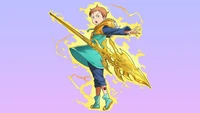 rei, tesouro sagrado, lança espírito chastiefol, spirit spear chastiefol, nanatsu no taizai