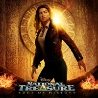 national treasure edge of history, 2022 series, lisette olivera, jess valenzuela, season 1