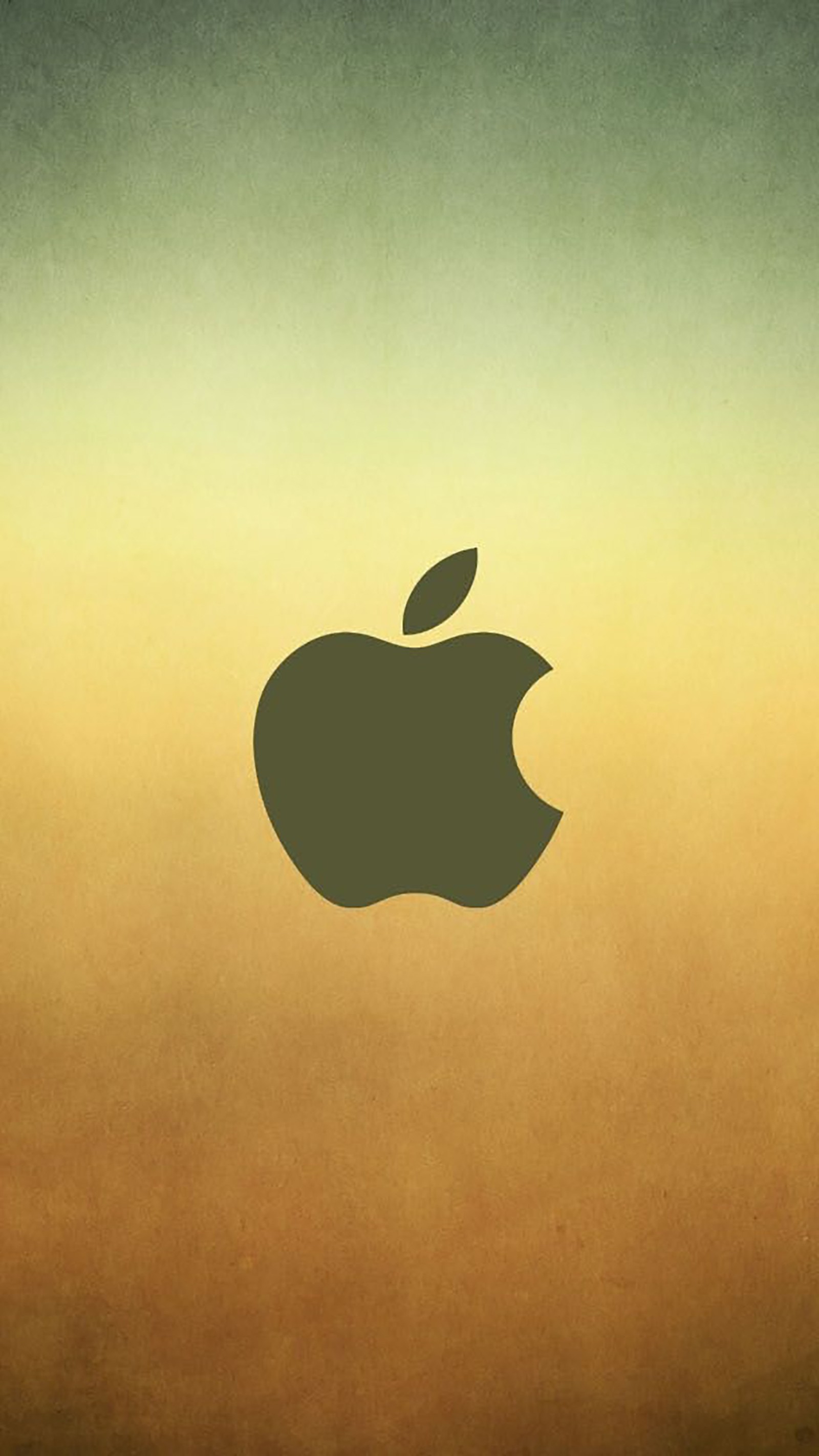 Apple-logo auf einem grunge-hintergrund mit einem verblassten hintergrund (logo, blatt, graphiken, apfel, pflanze)