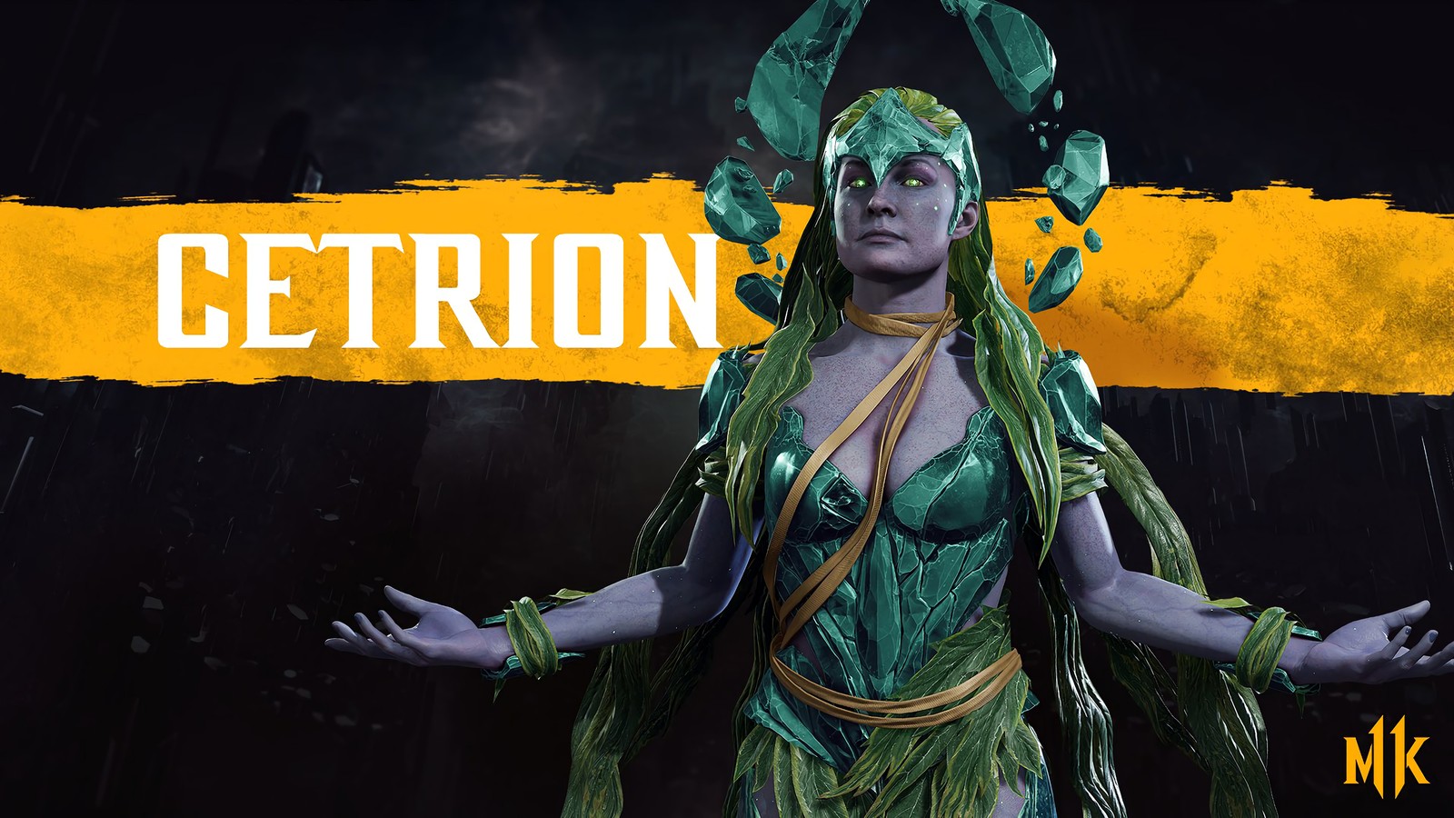 Baixar papel de parede cetrion, mortal kombat 11, jogo de vídeo