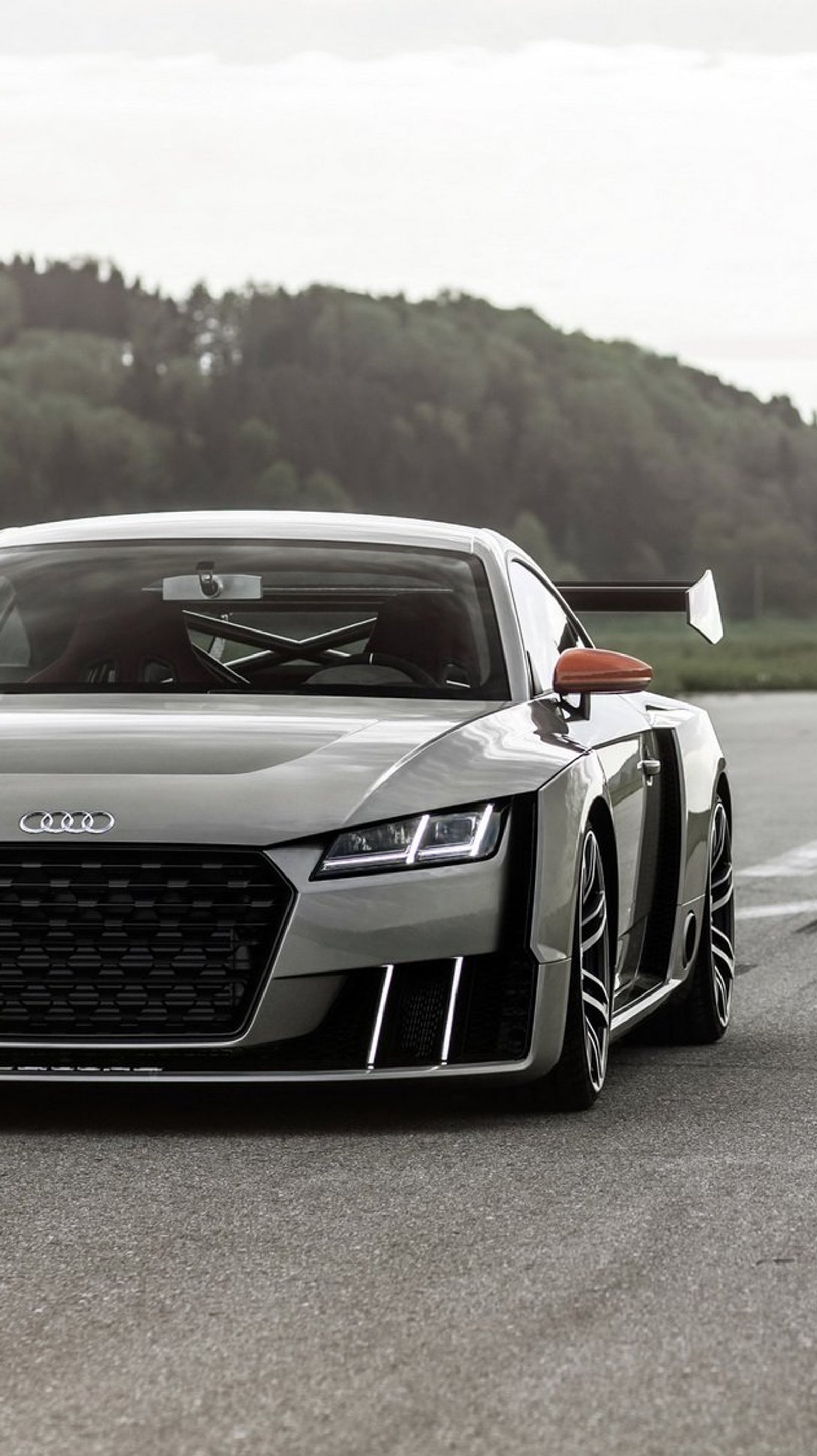 Audi r8 is a supercar with a supercharged engine (audi, car, road, sport)