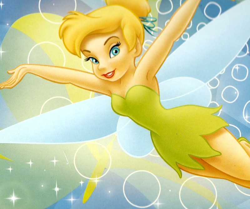 Диснеевский тинкер белл (мультфильмы, динь динь, tinker bell)