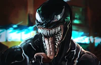 Venom: Fierce and Fearless - 2018 Movie Art