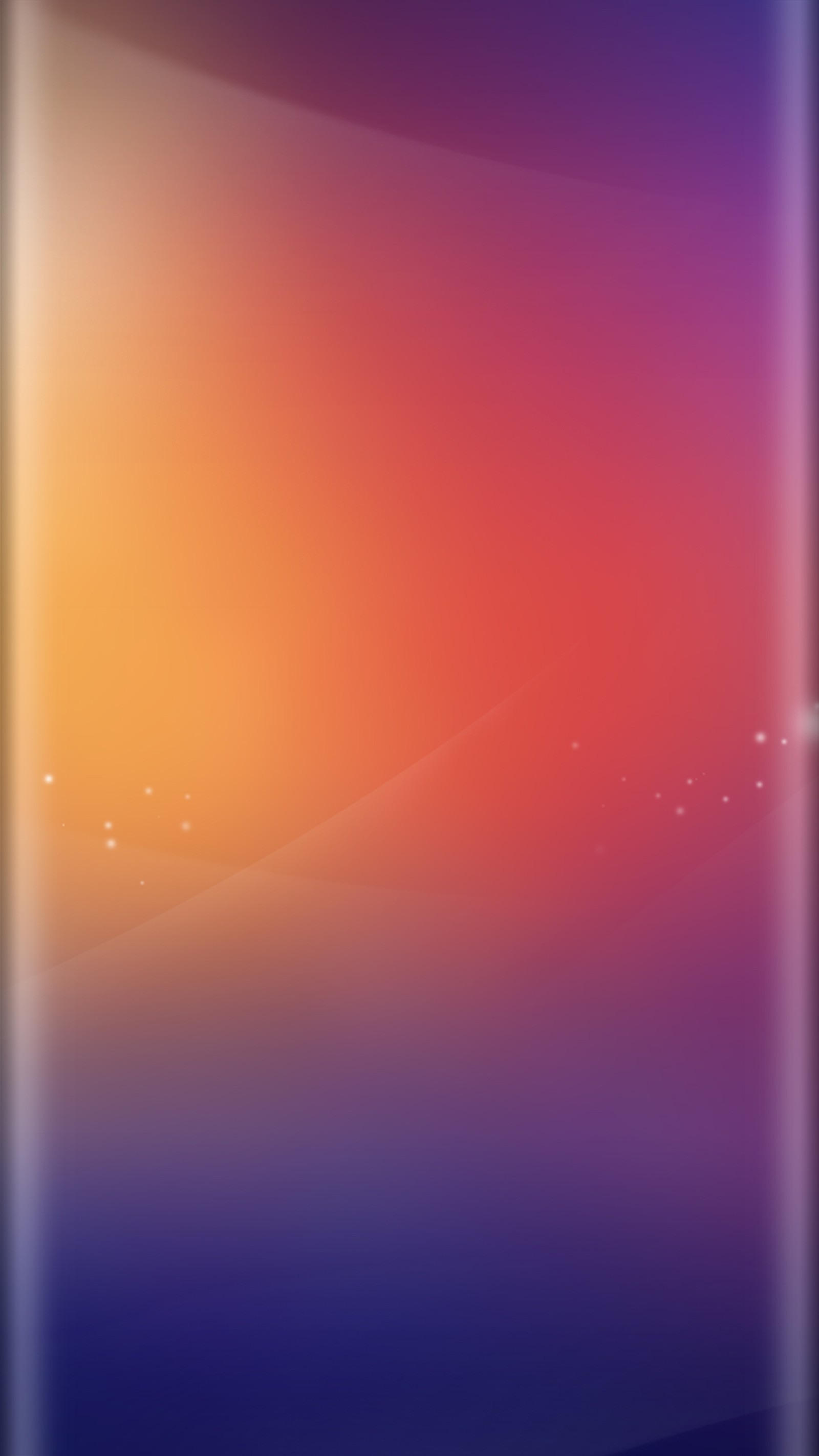 Fundo roxo e laranja com uma imagem borrada de um avião (abstrato, colorido, estilo de borda, super design)