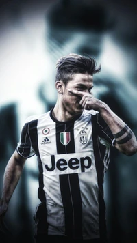 Dybala feiert im Juventus-Trikot