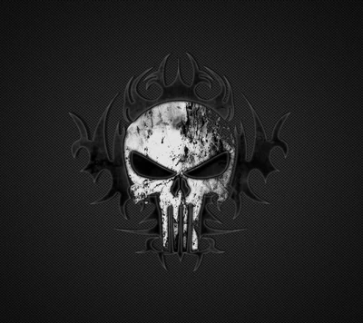 punisher, skull