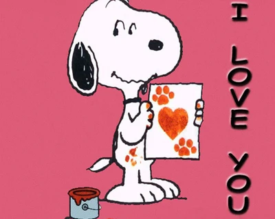 desenhos animados, snoopy