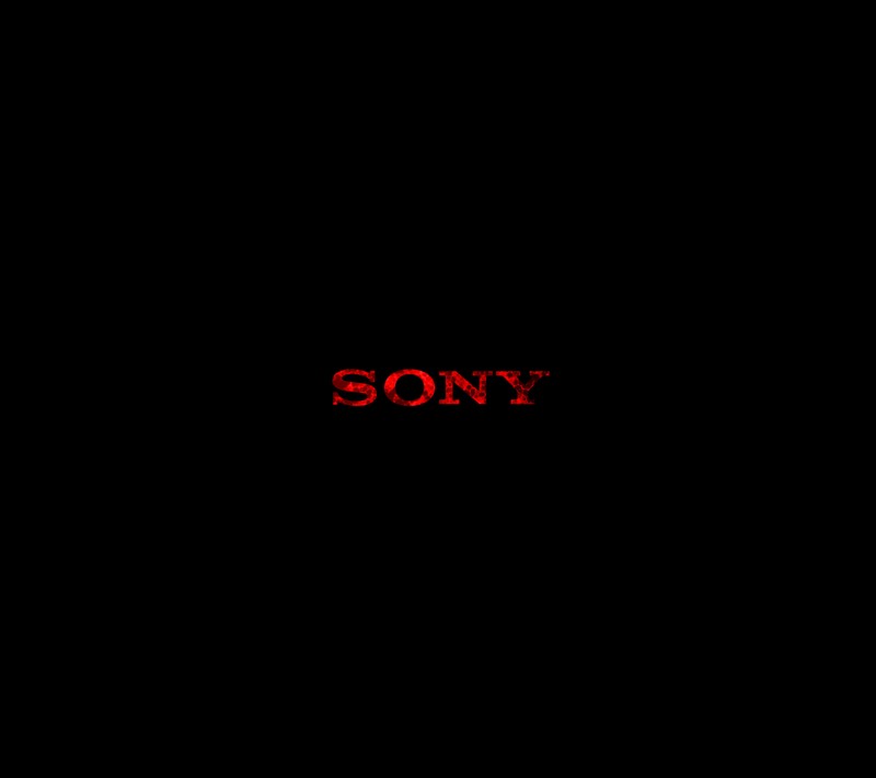 Логотип sony на черном фоне (крутой, доктор, dr, красный, sony)