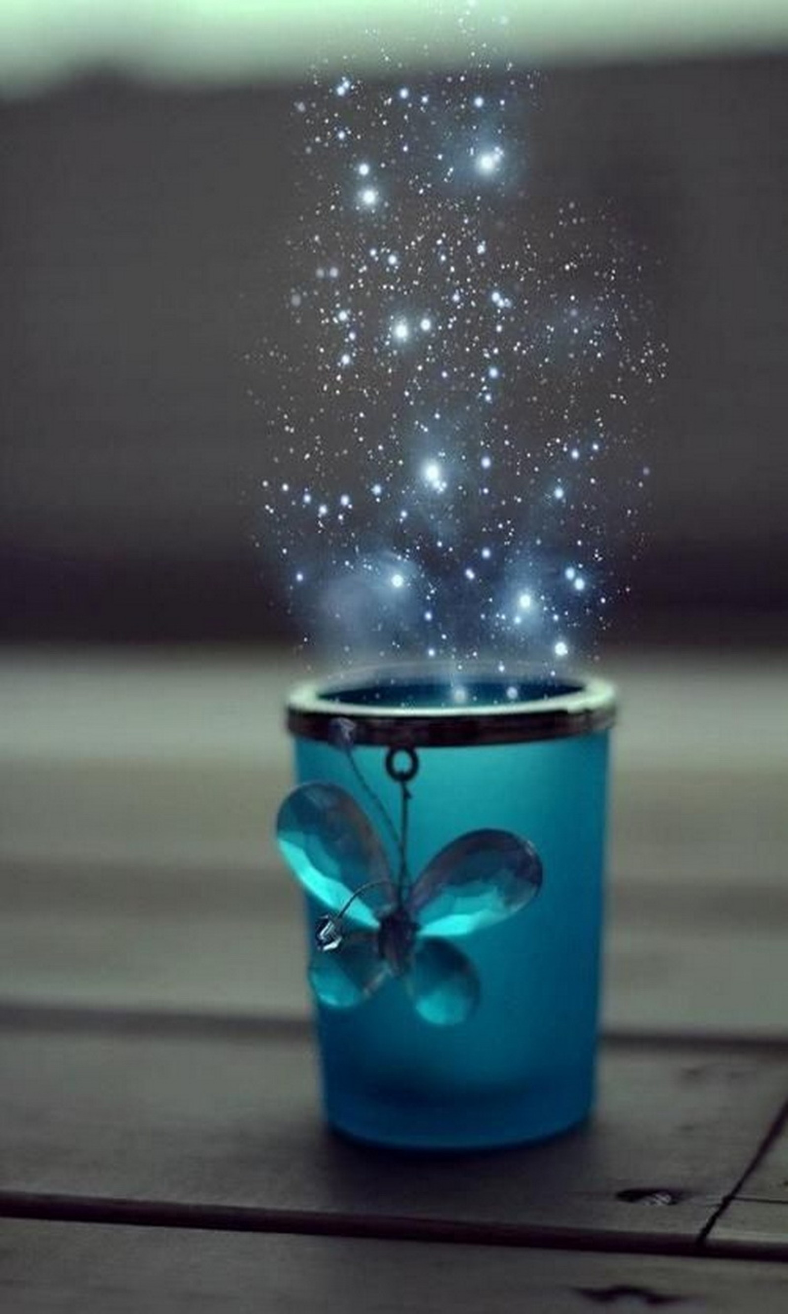 cup, fairy, shining Download Wallpaper