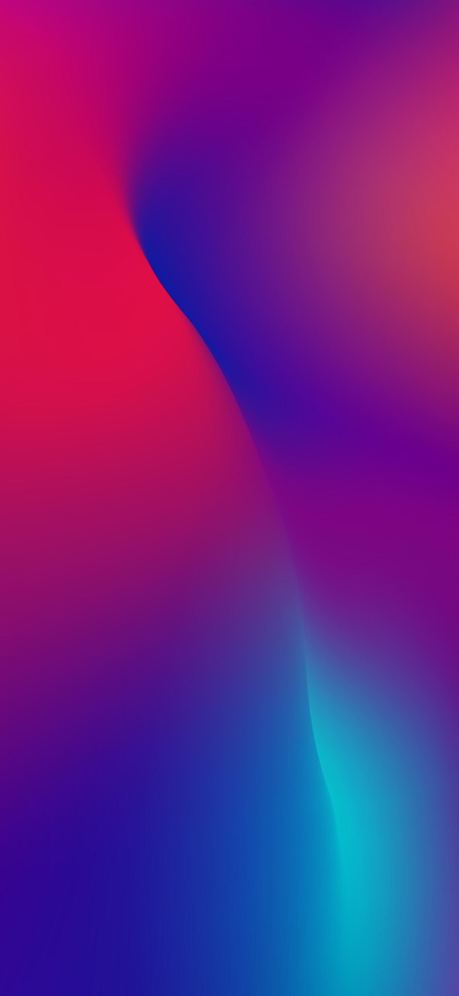 A close up of a red and blue background with a blur effect (oppo r17 pro, abej, beograd, phone, blur)