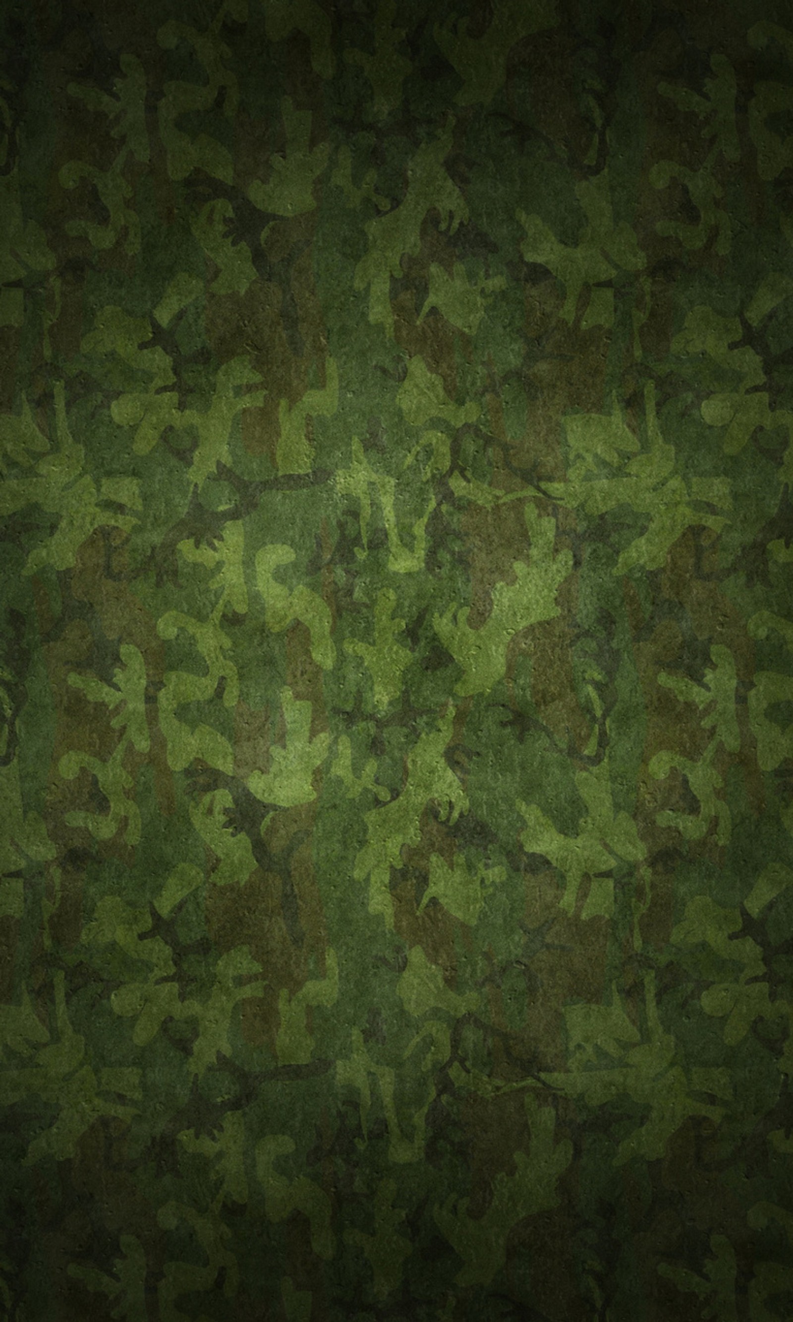 Gros plan d'un papier peint camouflage avec un fond vert (abstrait, camouflage)