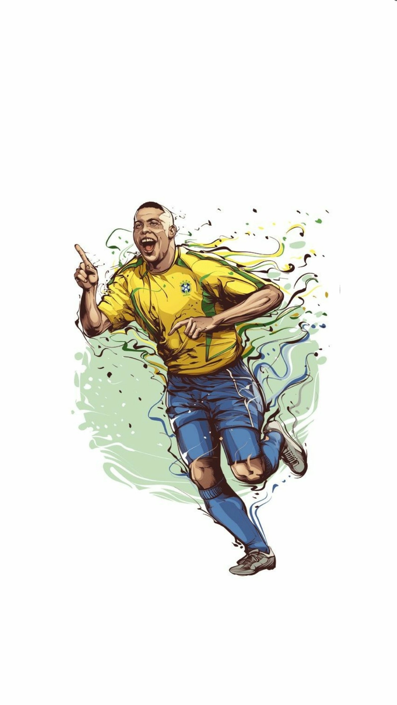 Lade brasilien, fifa, ronaldo, weltmeisterschaft Hintergrund herunter