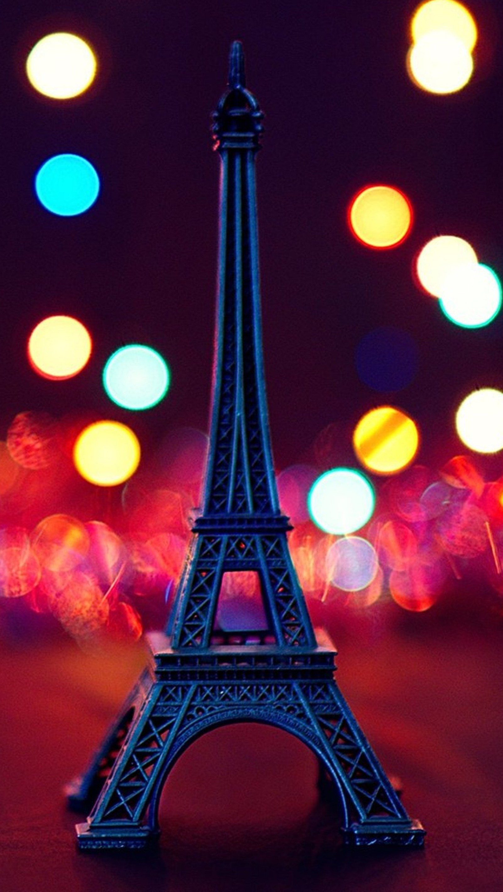 Descargar fondo de pantalla bokeh, torre eiffel, parís, paris