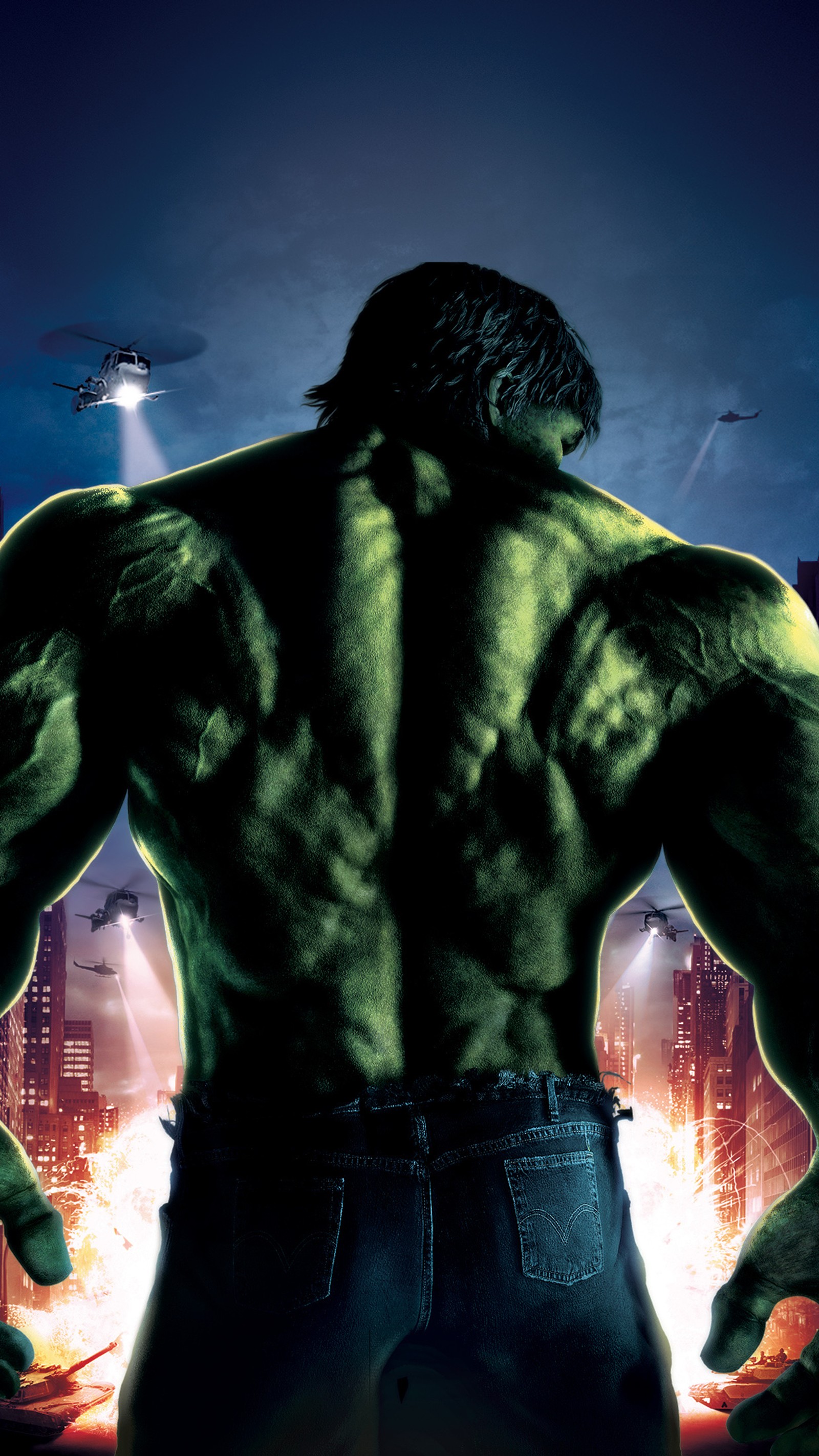 Hulk dans l'affiche de l'incroyable hulk (art, avengers, fantaisie, vert, hulk)