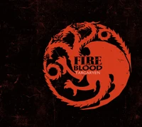 blut, drachen, feuer, game of thrones, targaryen