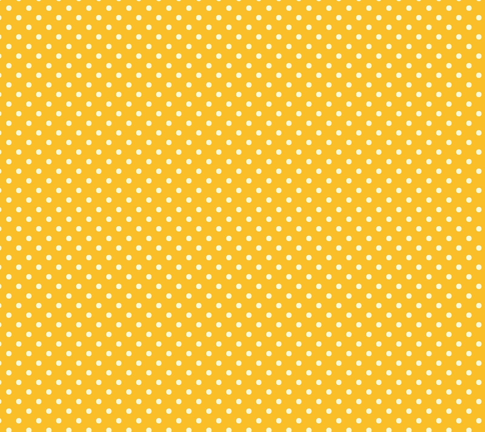 A yellow polka dot pattern with white dots on it (design, pattern)