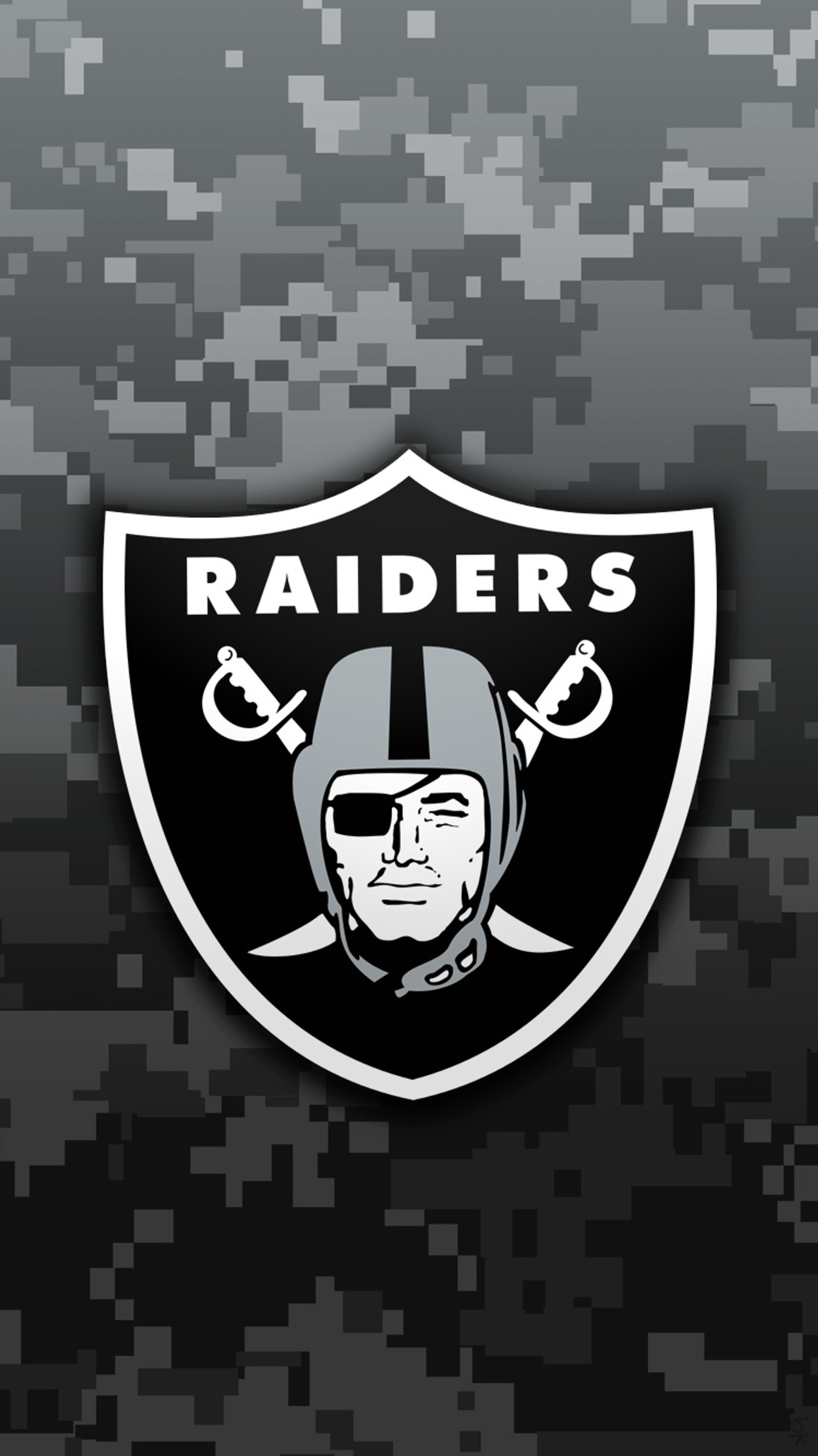 Скачать обои футбол, лос анджелес рейдерс, los angeles raiders, nfl, окленд рейдерс