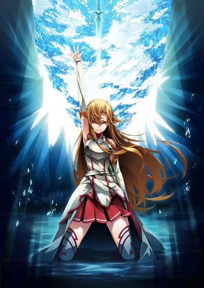 Asuna Ascendente: Un Símbolo de Fuerza en Sword Art Online